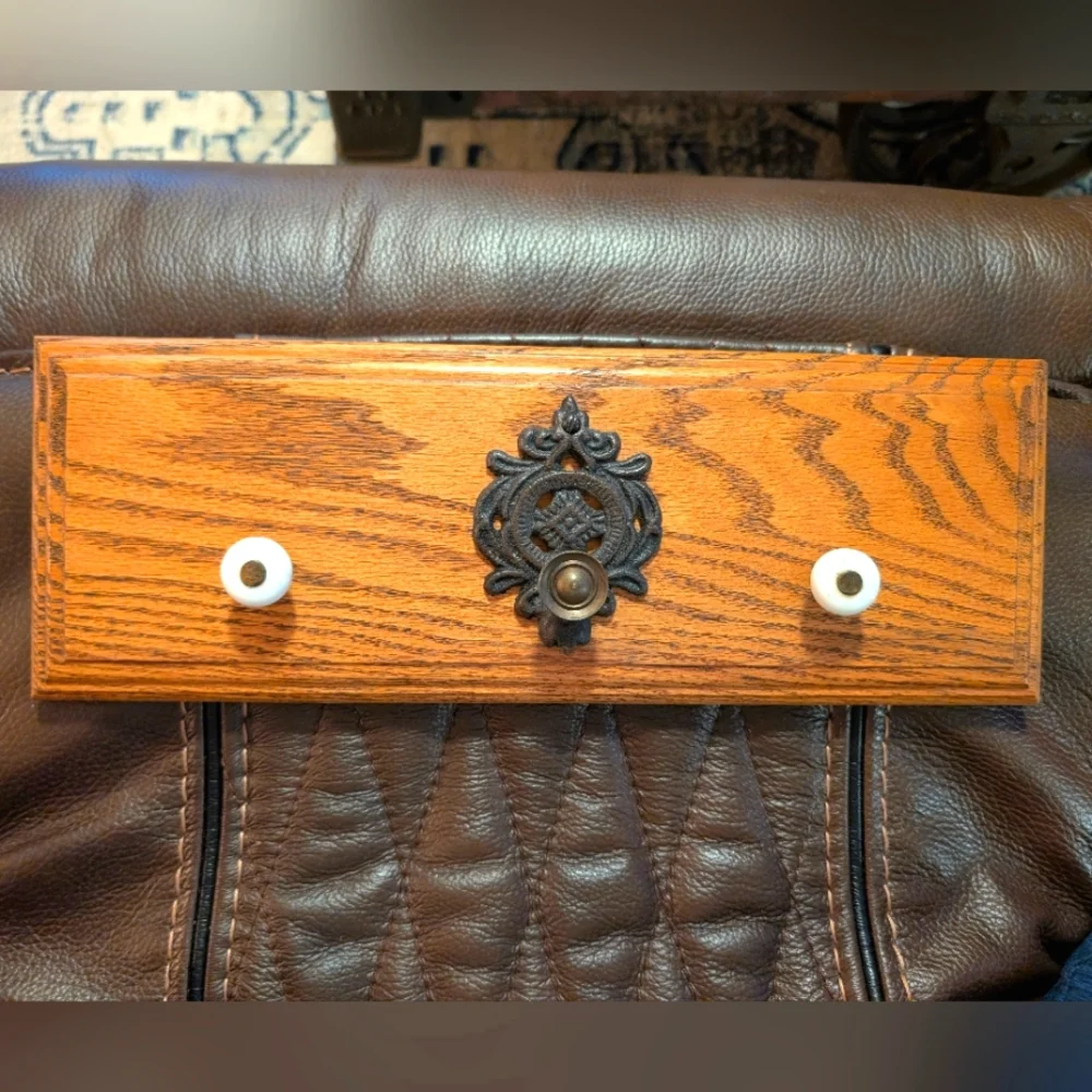 Converted Drawer Hanging Rack